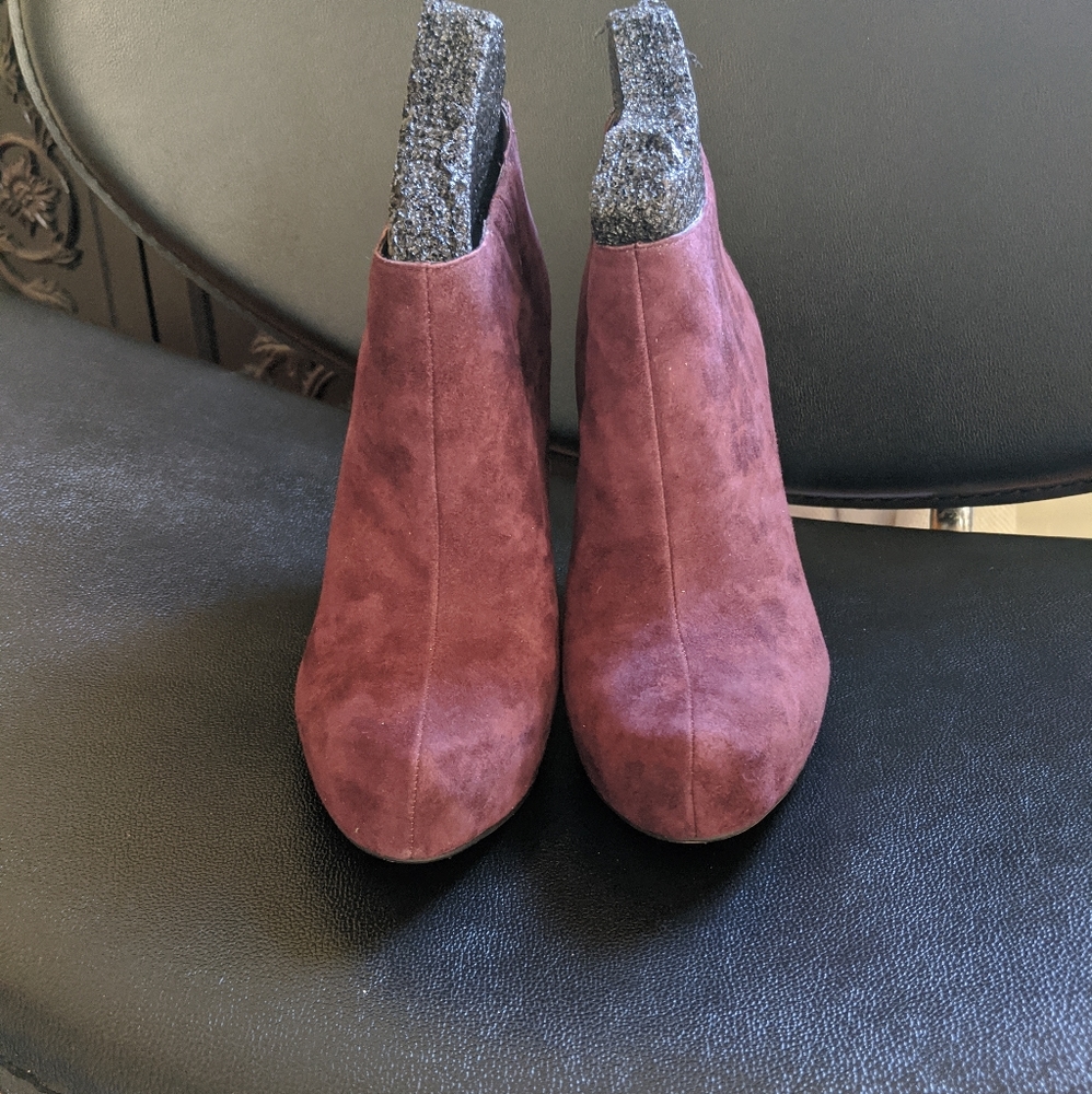 Booties, suede - Picture 2 of 8